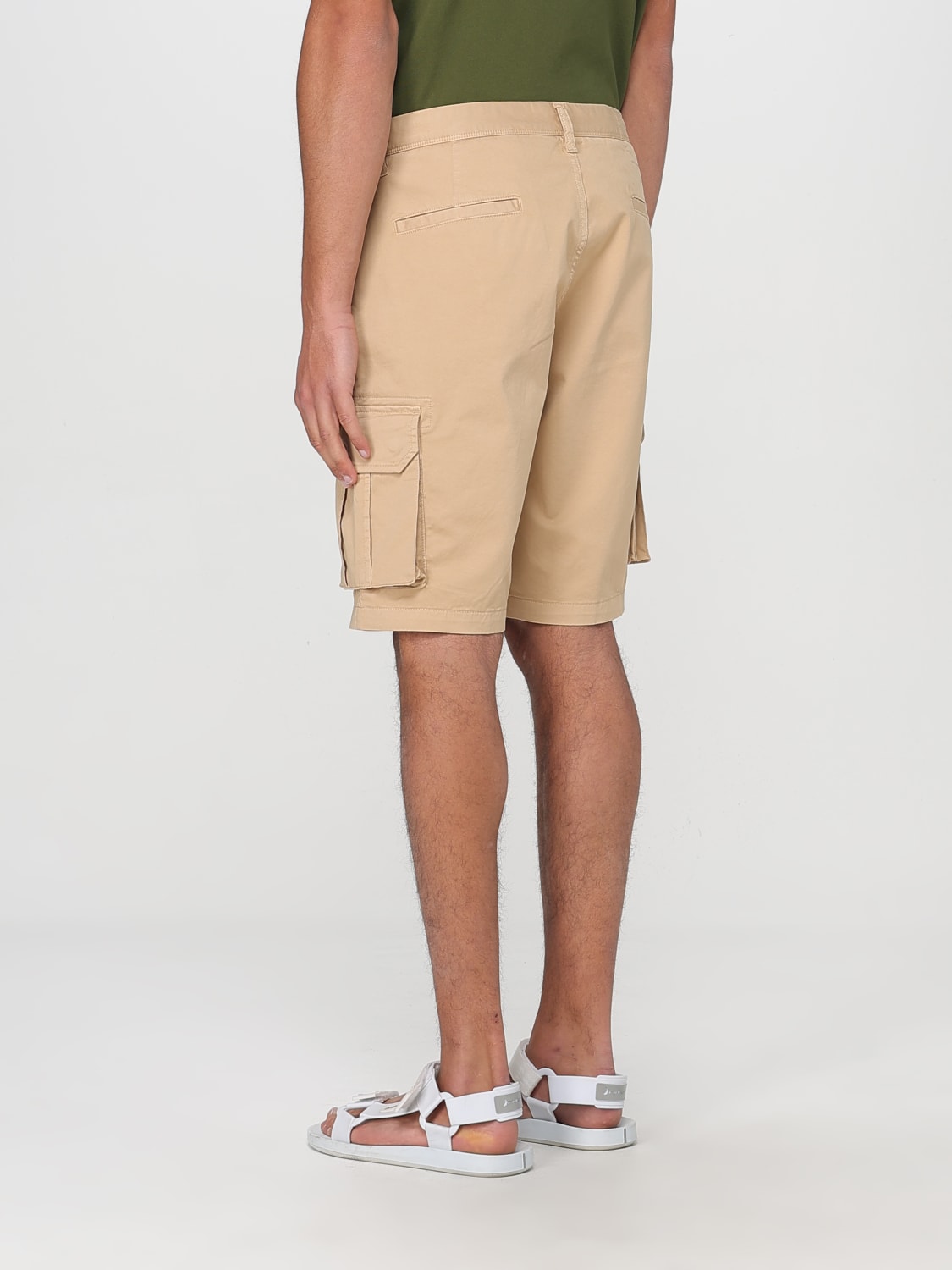 SUN68 SHORTS: Shorts herren SUN68, Beige - Img 2