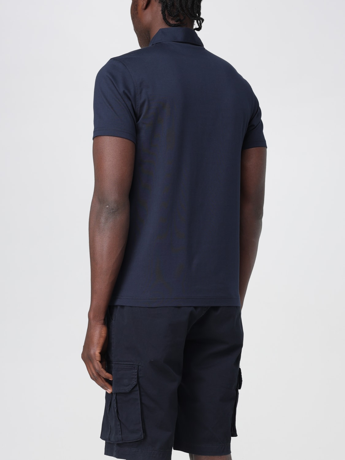 SUN68 POLO SHIRT: T-shirt men SUN68, Blue - Img 2