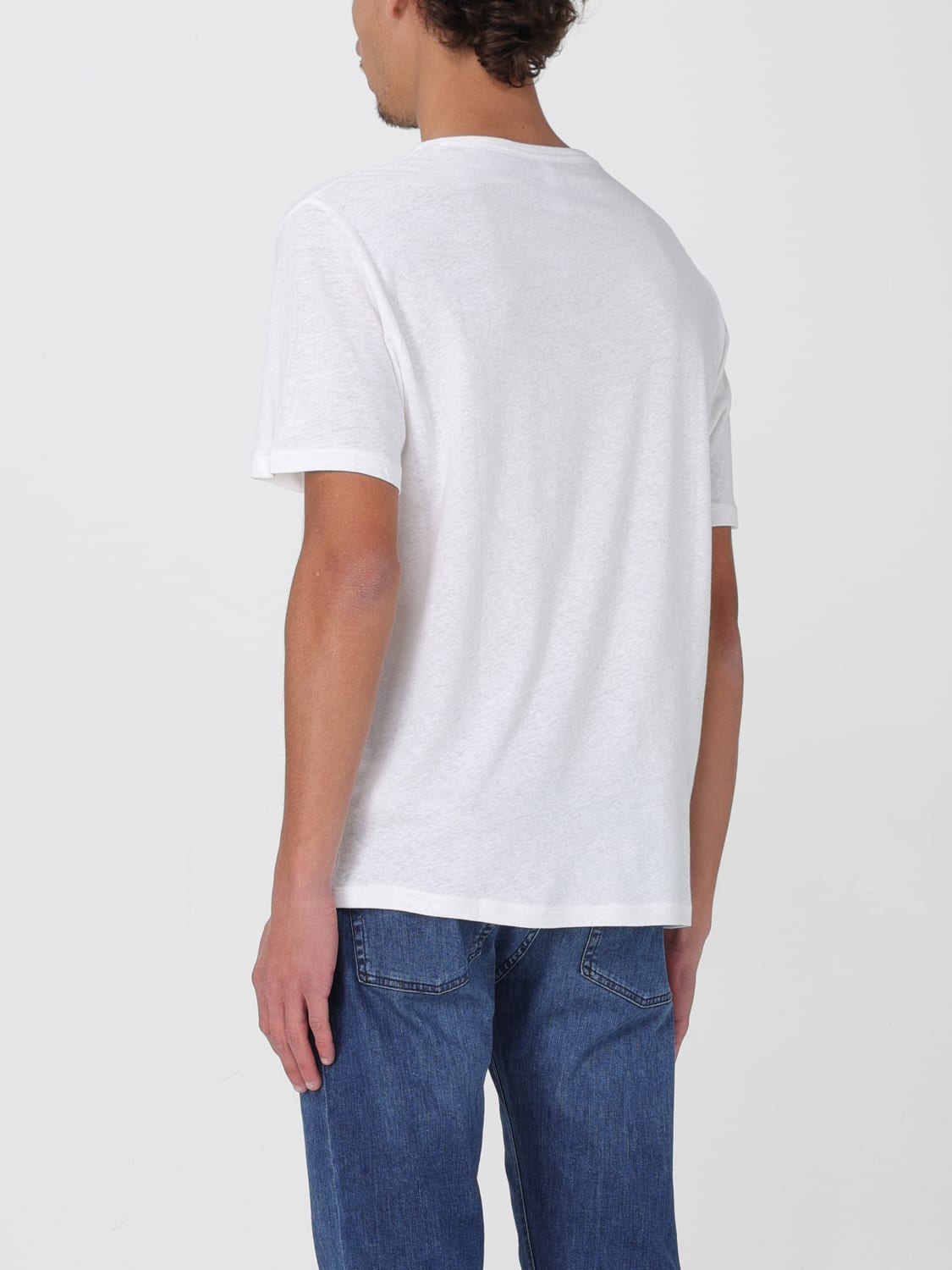 Tシャツ・カットソー SUN68 Men T-shirt White T34132 31 SUN68: T-shirt men - White | SUN68 t-shirt T35132 online at