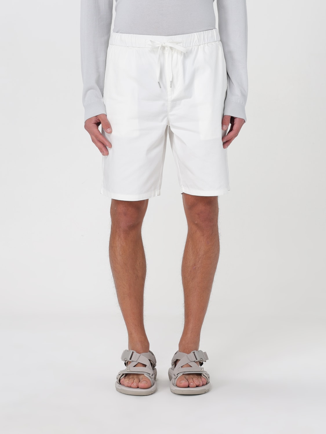 SUN68 SHORTS: Shorts herren SUN68, Weiß - Img 1