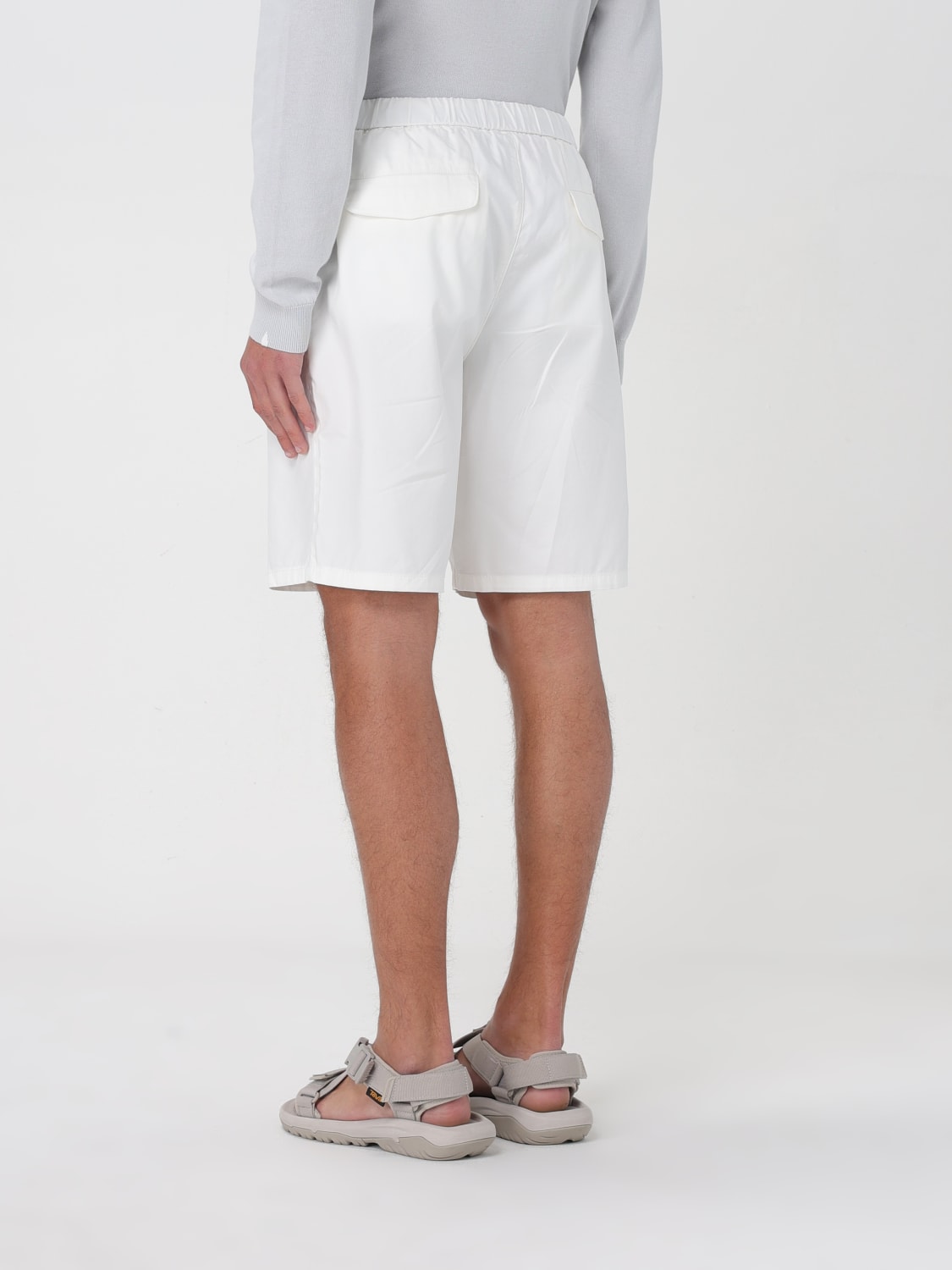 SUN68 SHORTS: Shorts herren SUN68, Weiß - Img 2