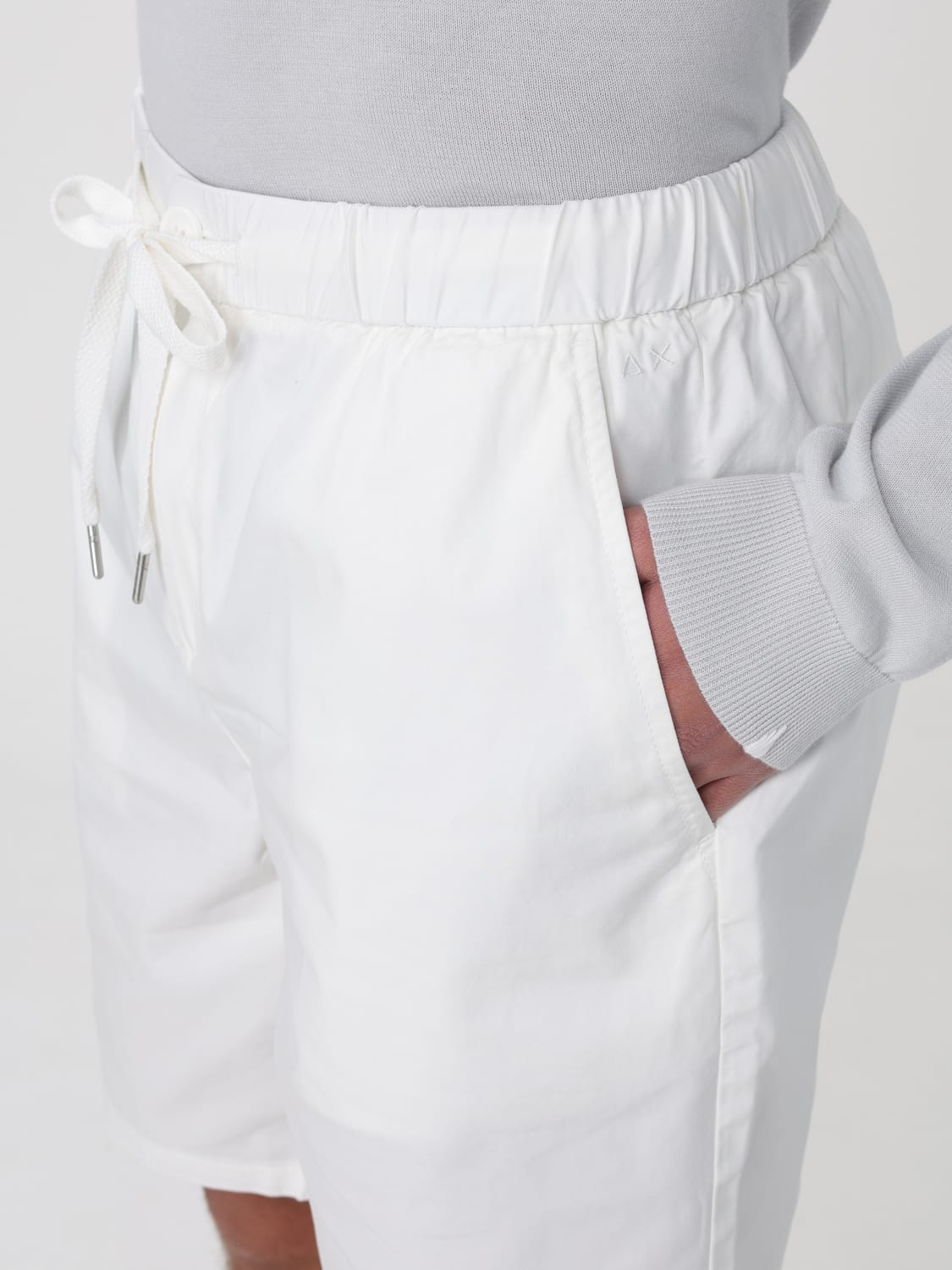 SUN68 SHORTS: Shorts herren SUN68, Weiß - Img 3