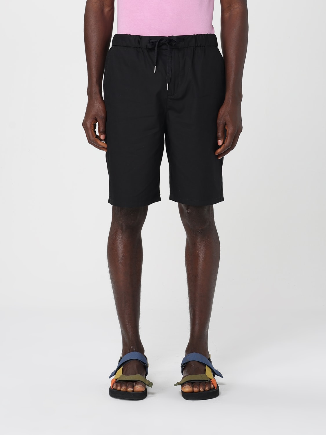 SUN68 SHORTS: Shorts herren SUN68, Schwarz - Img 1