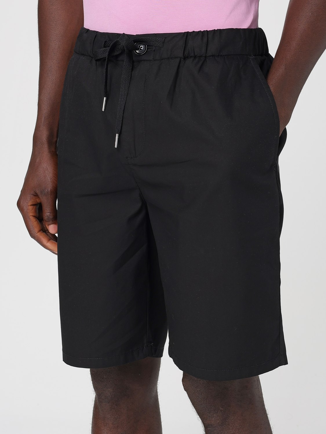 SUN68 SHORTS: Shorts herren SUN68, Schwarz - Img 3