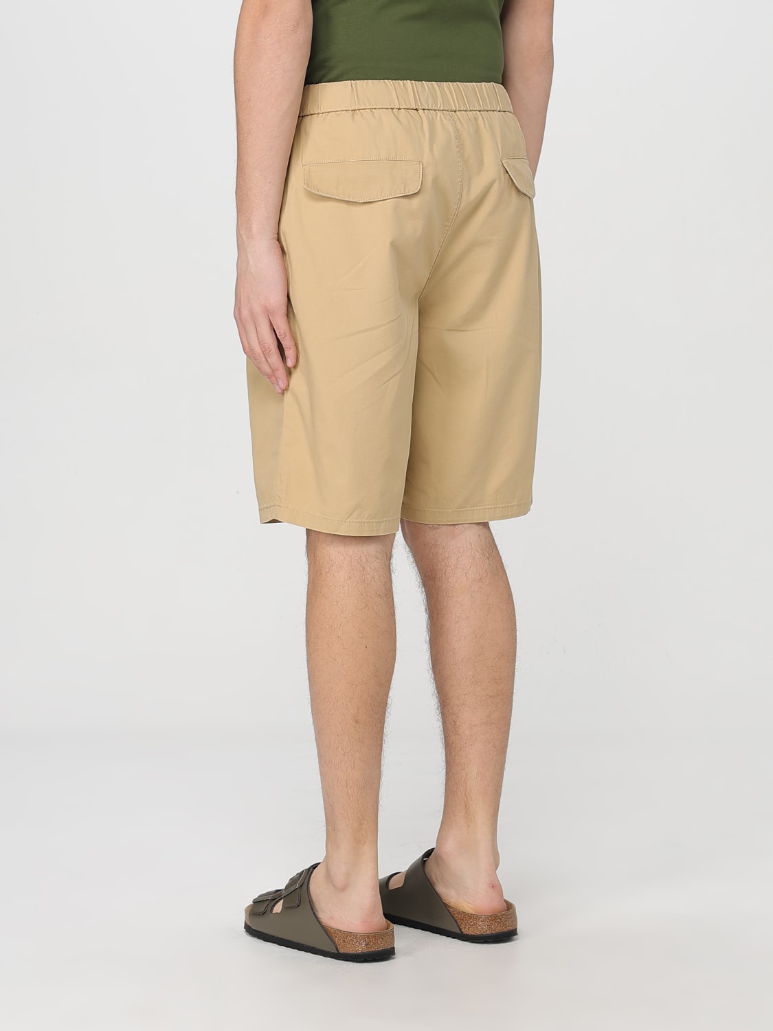 SUN68 SHORTS: Short men SUN68, Beige - Img 2