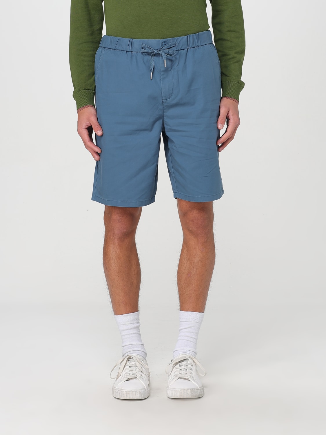 SUN68 SHORTS: Short men SUN68, Ivory - Img 1