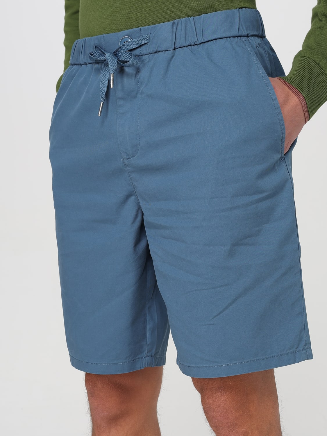 SUN68 SHORTS: Short men SUN68, Ivory - Img 3