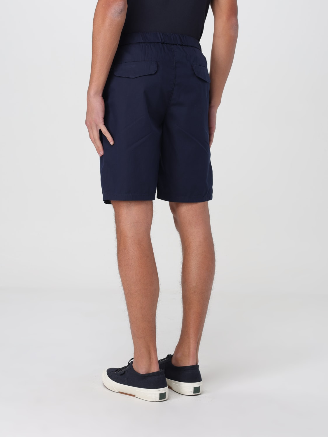 SUN68 SHORTS: Shorts herren SUN68, Navy - Img 2