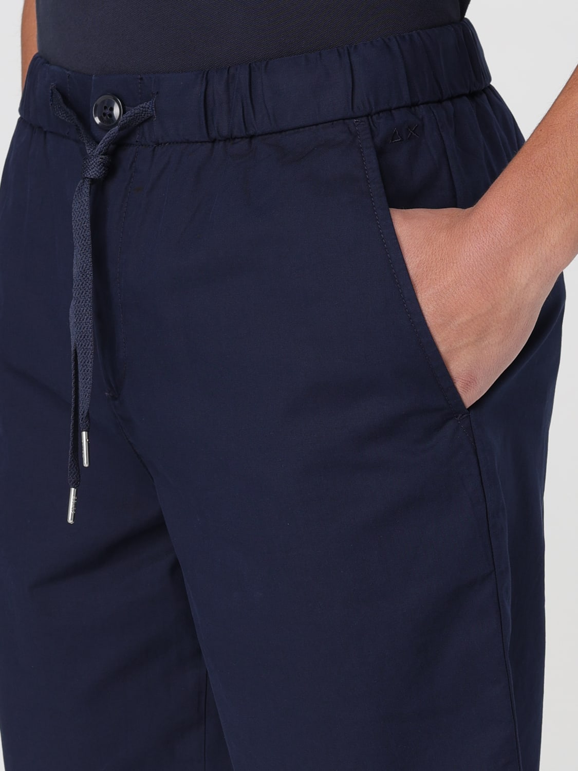 SUN68 SHORTS: Shorts herren SUN68, Navy - Img 3