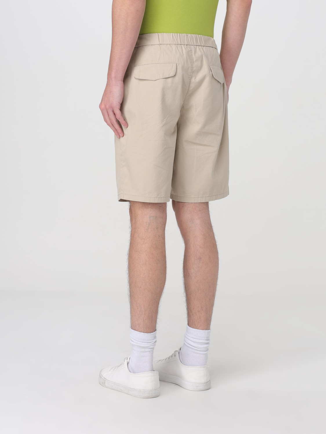 SUN68 PANTALONCINO: Pantaloncino SUN68 in cotone stretch , Corda - Img 2