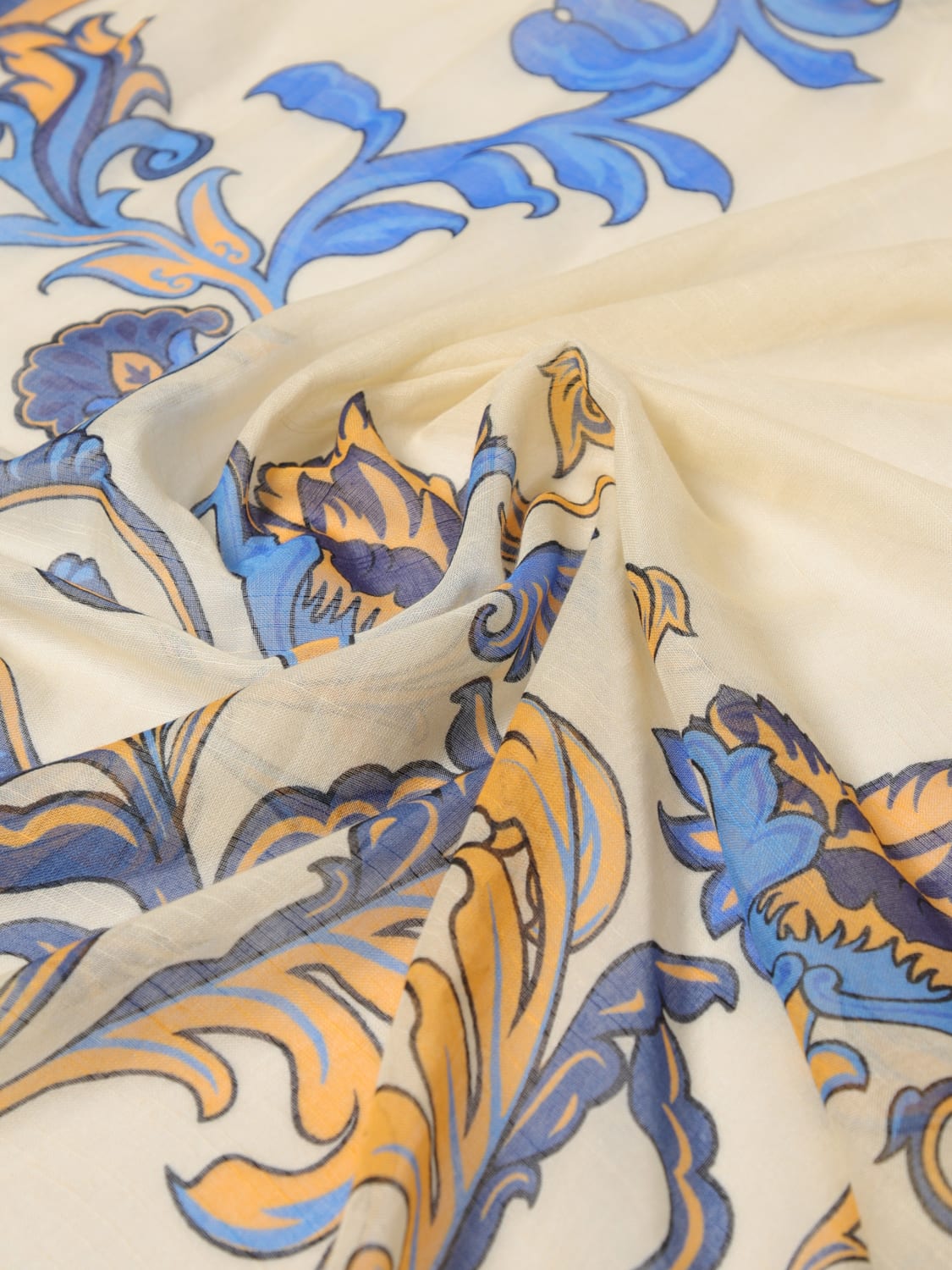 スカーフ ETRO Woman Scarf Blue WATA0013AK903 X0800 ETRO: Scarf woman - Blue | Etro scarf WATA0013AK903 online