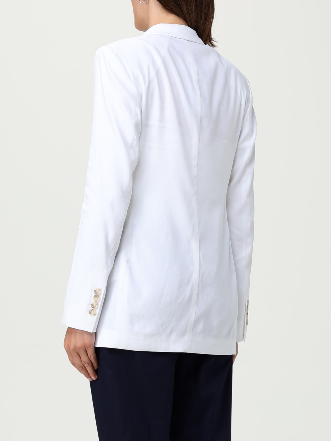 アウターその他 BOSS Woman Blazer White 50537956 100 BOSS: women's blazer - White | Boss blazer 50537956 online