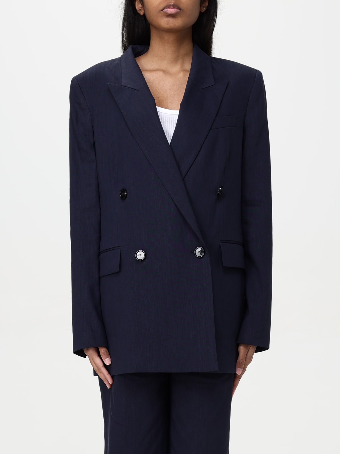 BOSS: women's blazer - Blue | Boss blazer 50537956 online at