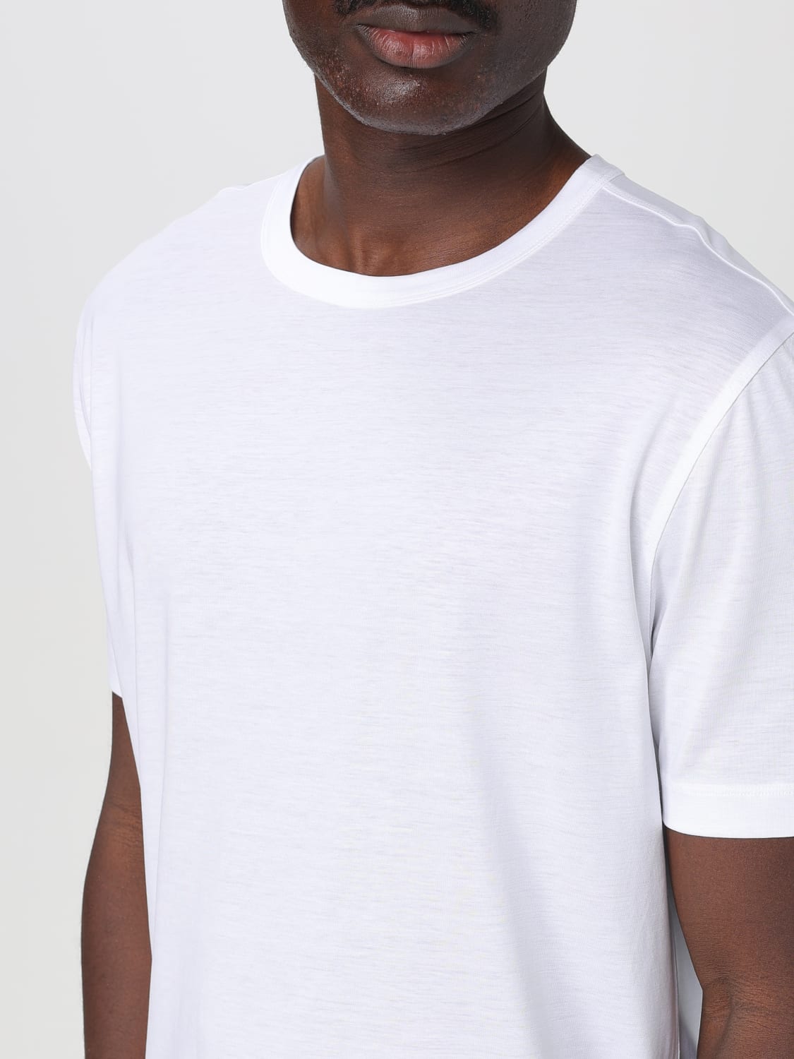 BOSS T恤: T恤 男士 Boss, 白色 - Img 3