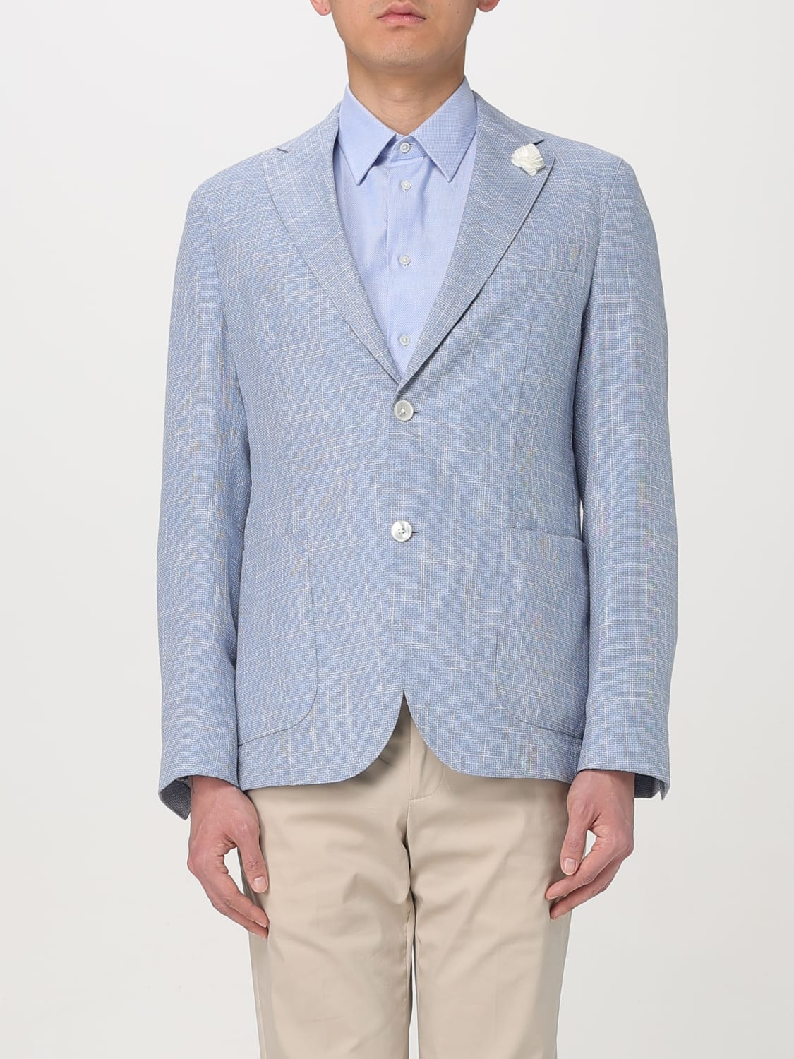 BOSS JACKET: Jacket men Boss, Blue - Img 1