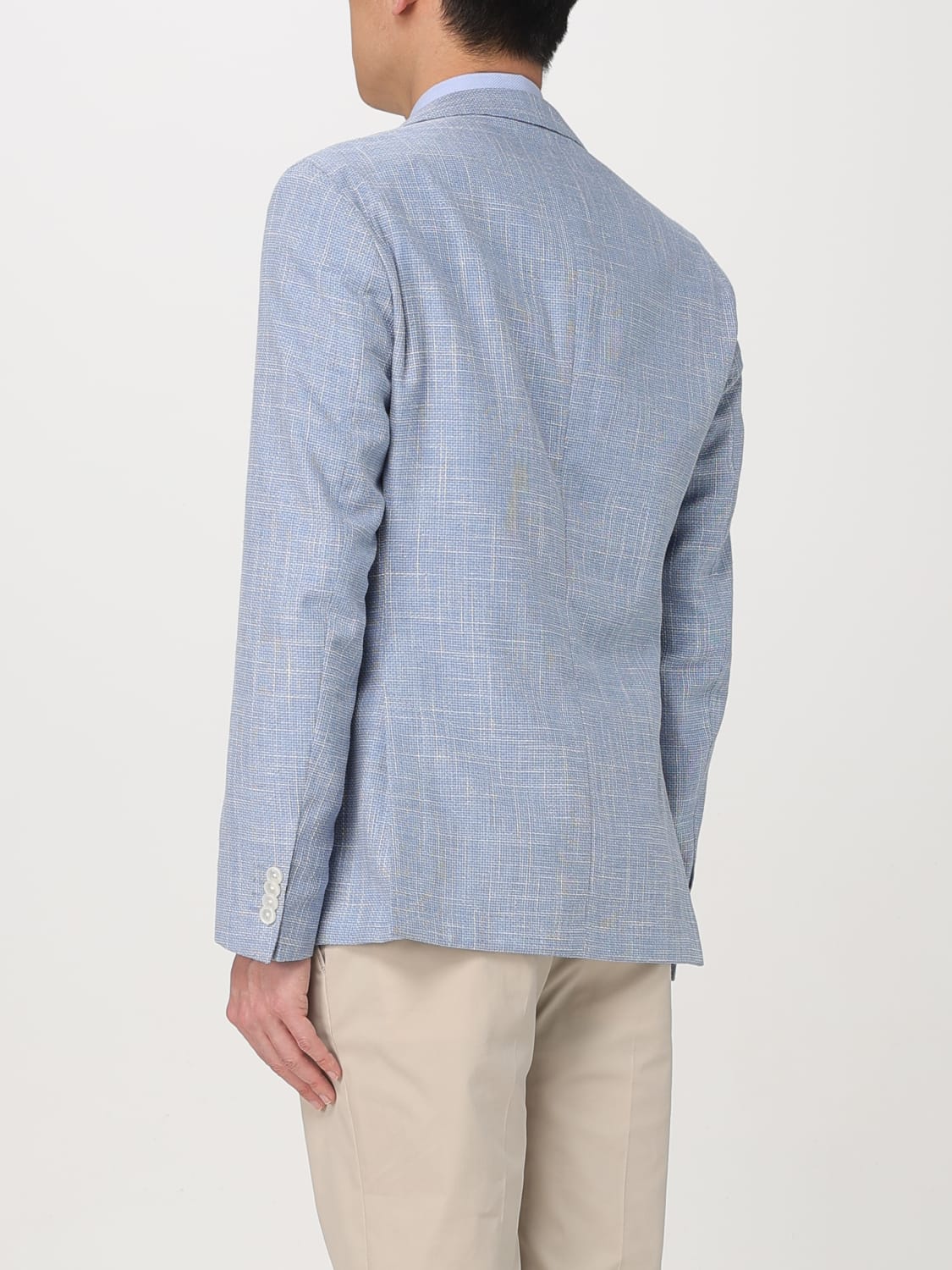 BOSS JACKET: Jacket men Boss, Blue - Img 2