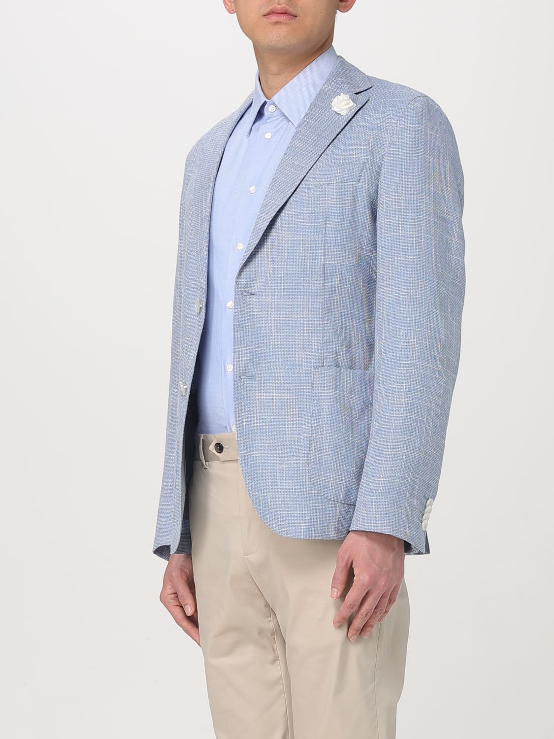 BOSS JACKET: Jacket men Boss, Blue - Img 3