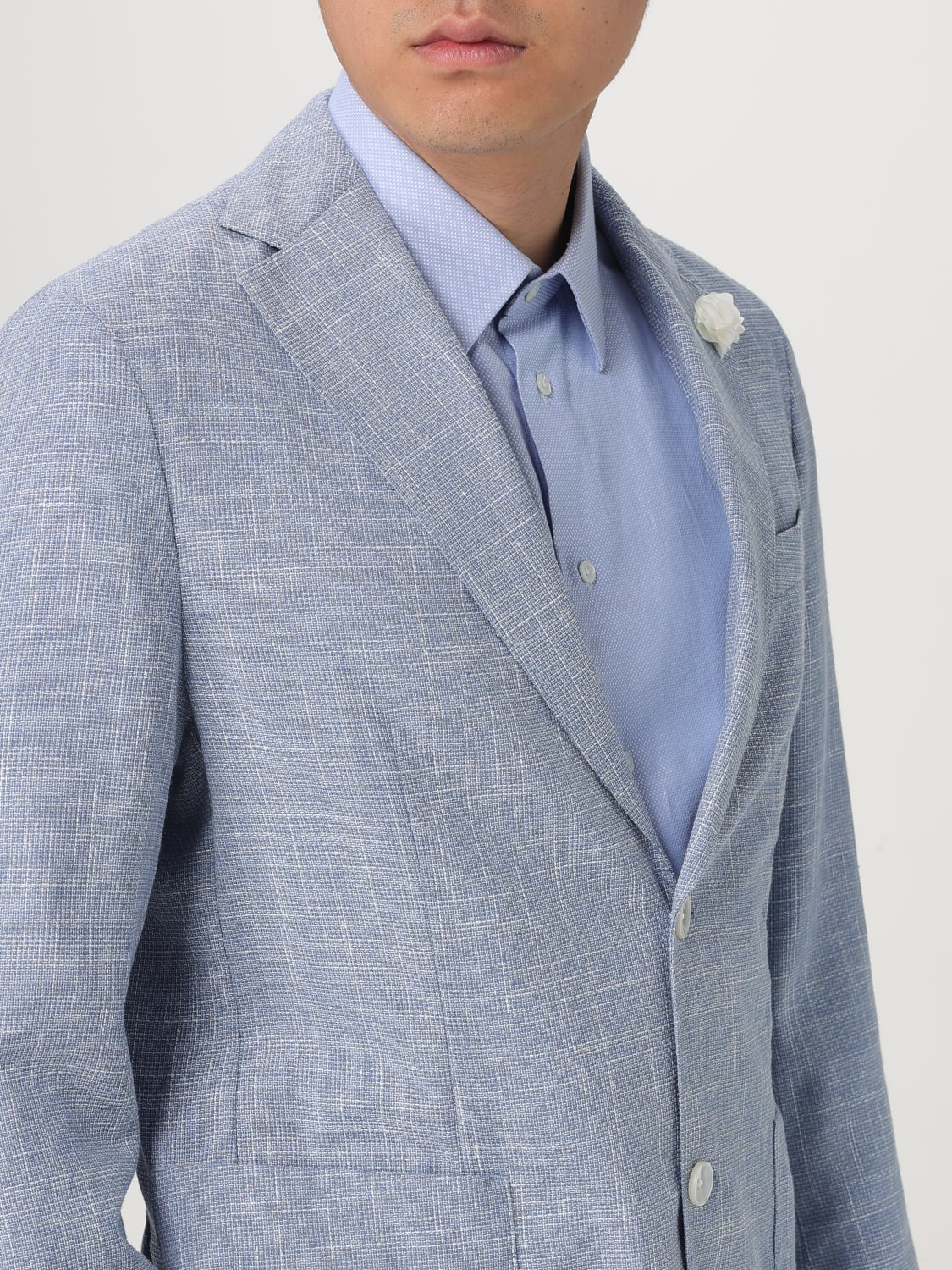 BOSS JACKET: Jacket men Boss, Blue - Img 4