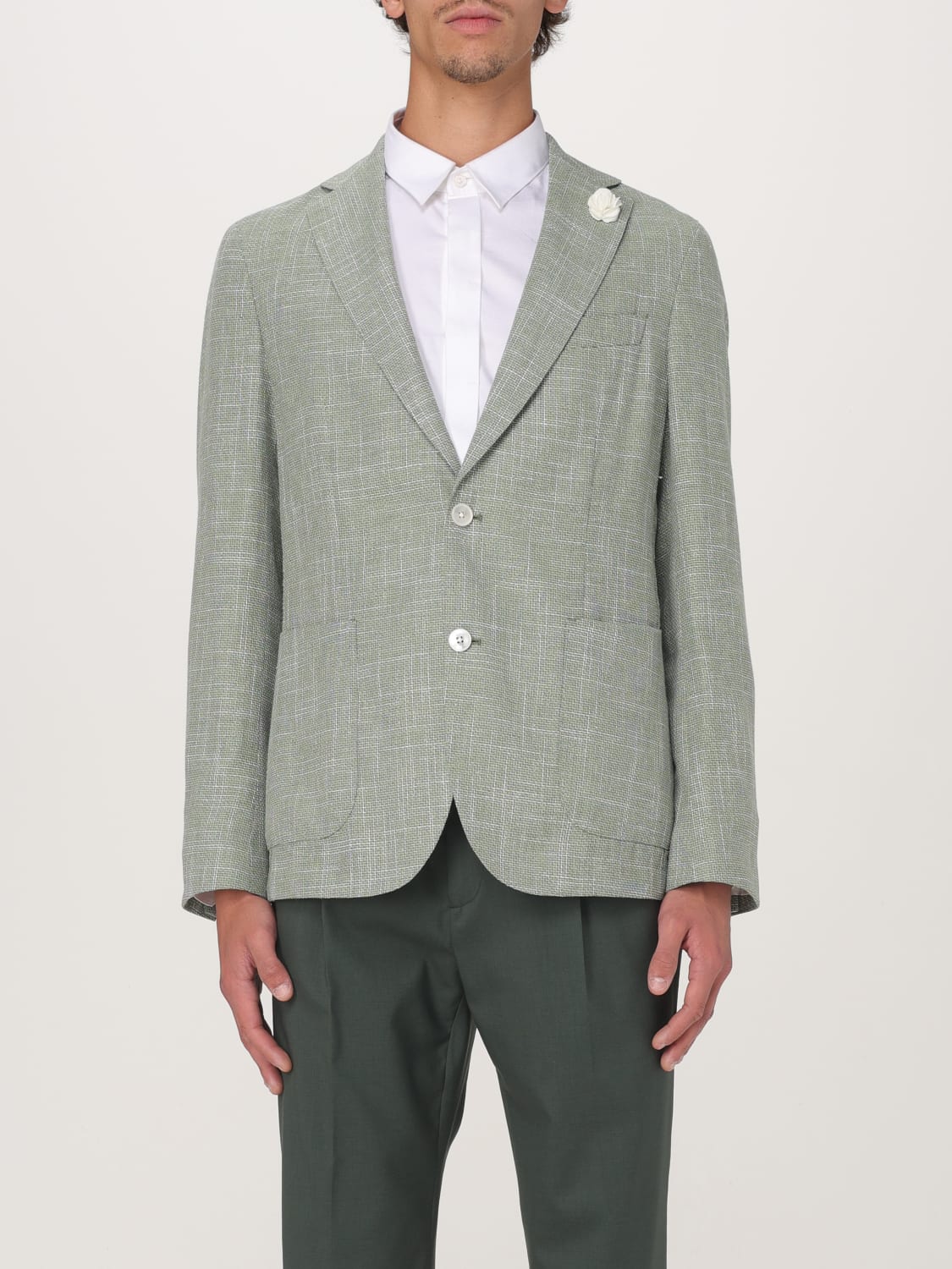 BOSS JACKET: Jacket men Boss, Green - Img 1