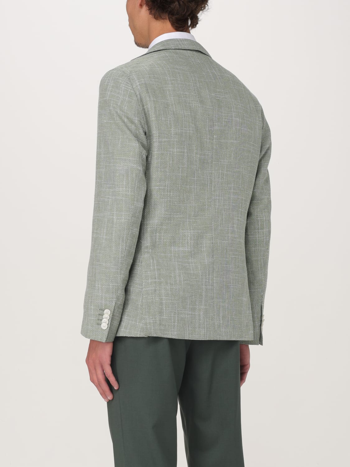 BOSS JACKET: Jacket men Boss, Green - Img 2