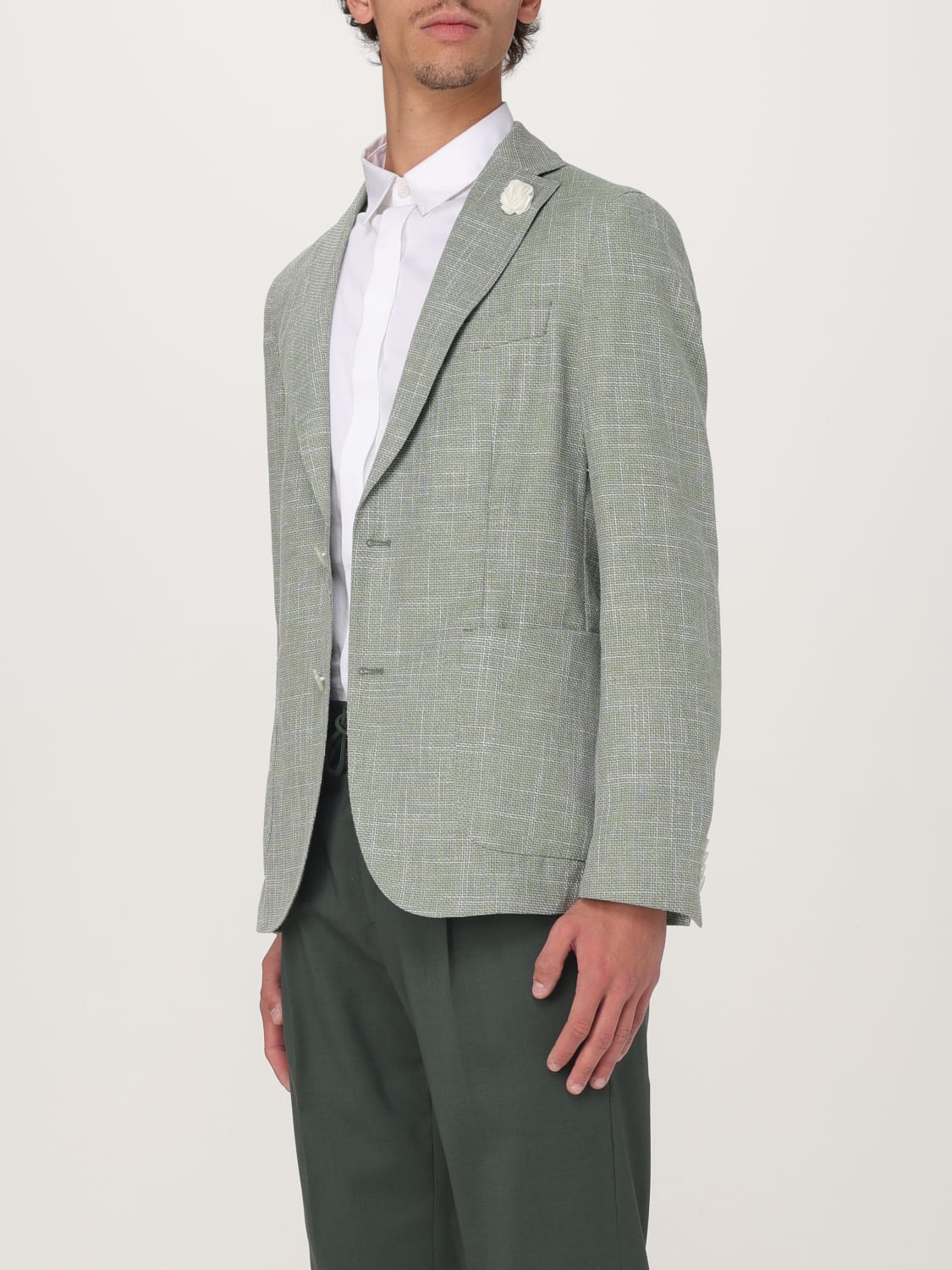 BOSS JACKET: Jacket men Boss, Green - Img 3