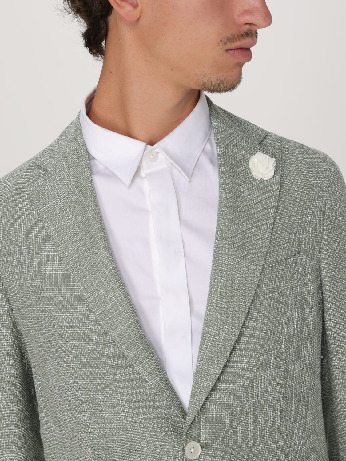 BOSS JACKET: Jacket men Boss, Green - Img 4