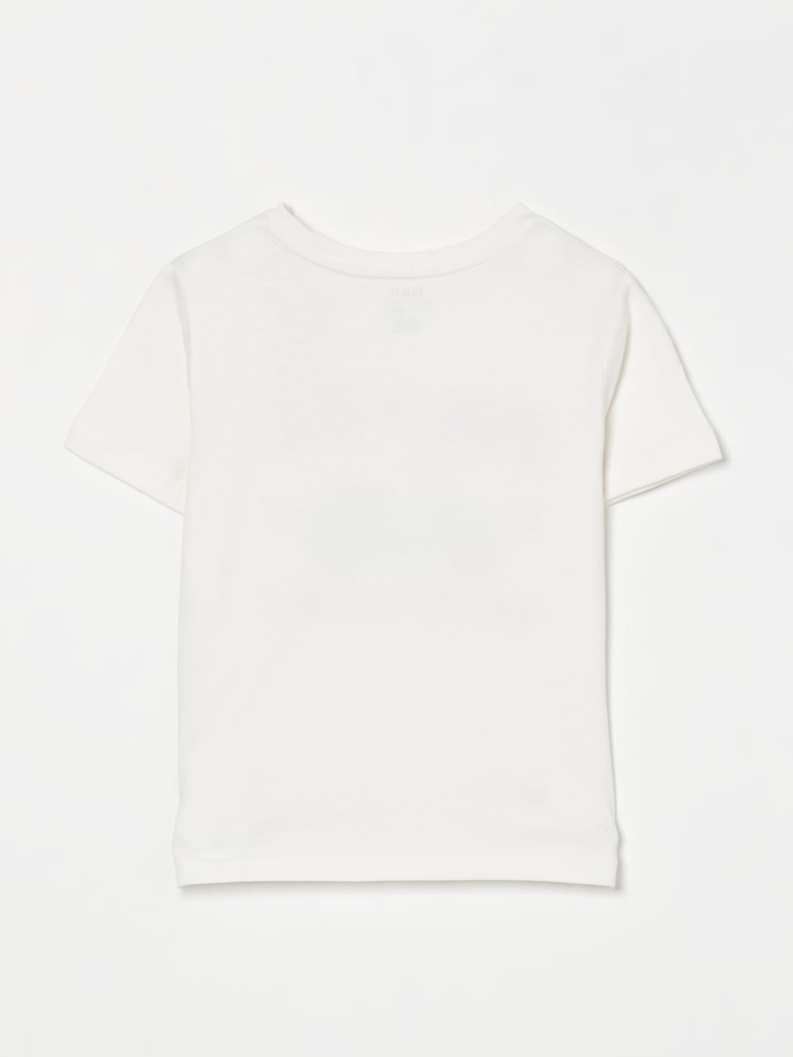POLO RALPH LAUREN CAMISETA: Jersey niños Polo Ralph Lauren, Blanco - Img 2