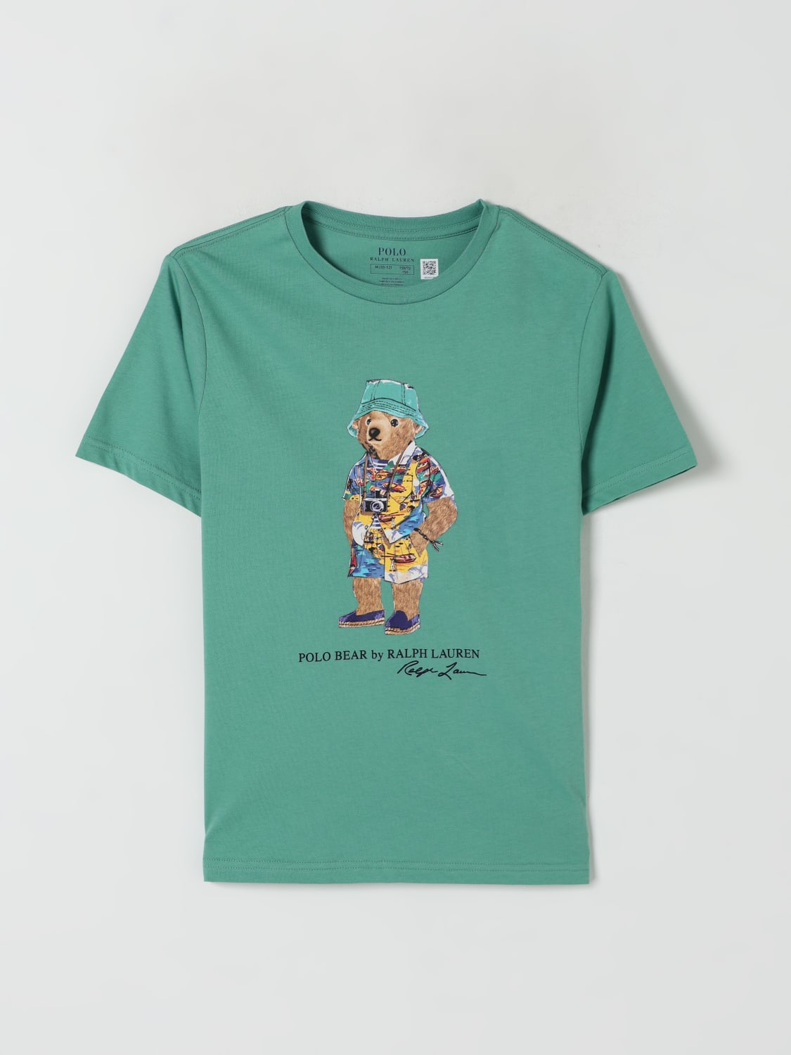 POLO RALPH LAUREN CAMISETA: Jersey niños Polo Ralph Lauren, Verde - Img 1