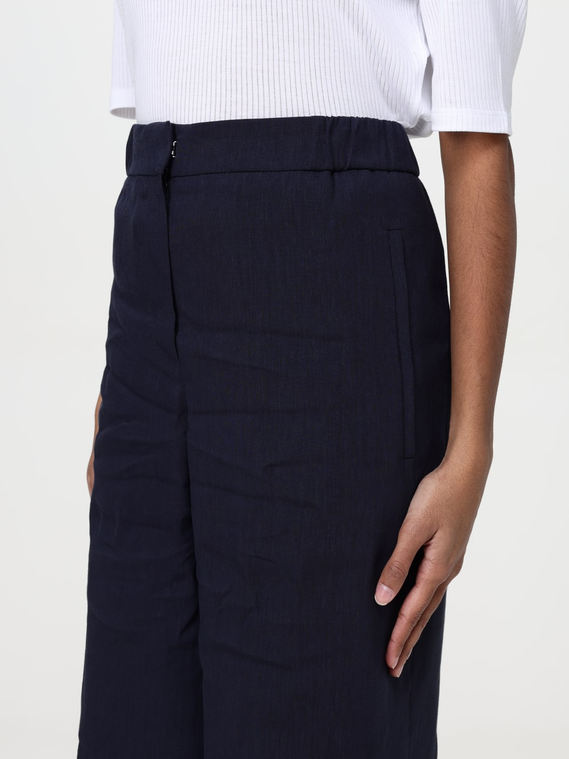 BOSS: Pants woman - Blue | Boss pants 50540608 online at