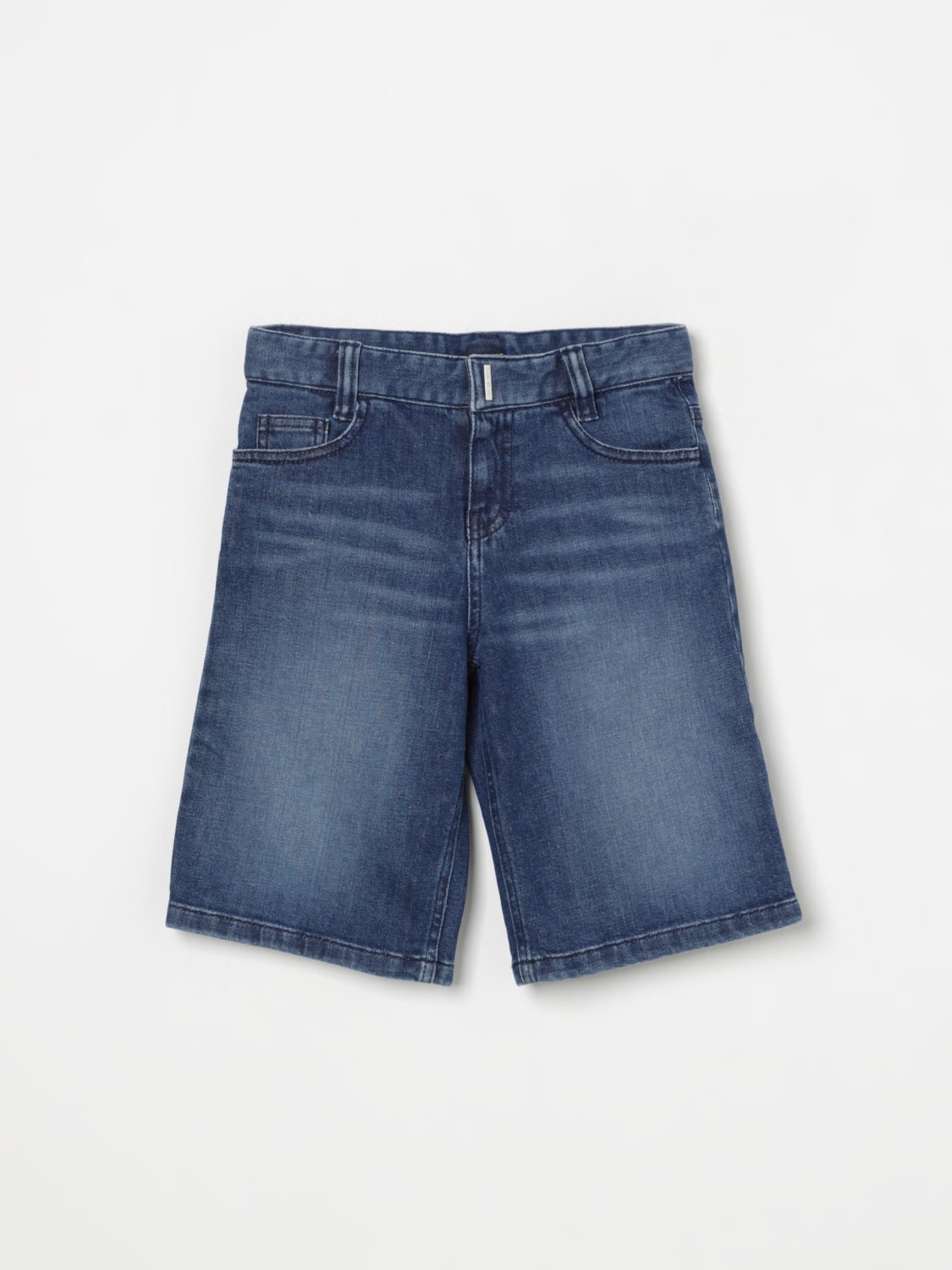 GIVENCHY SHORTS: Shorts kids Givenchy, Blue - Img 1
