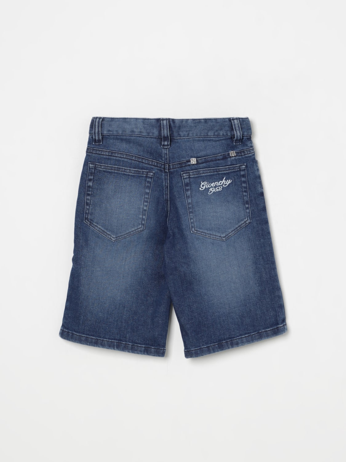 GIVENCHY SHORTS: Shorts kids Givenchy, Blue - Img 2