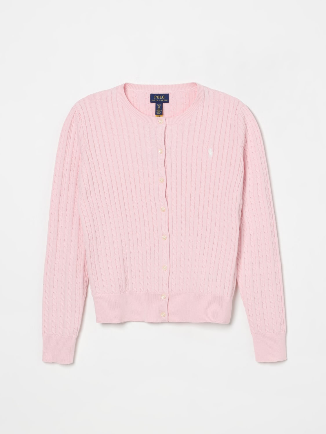 POLO RALPH LAUREN: Sweater kids - Pink | Polo Ralph Lauren
