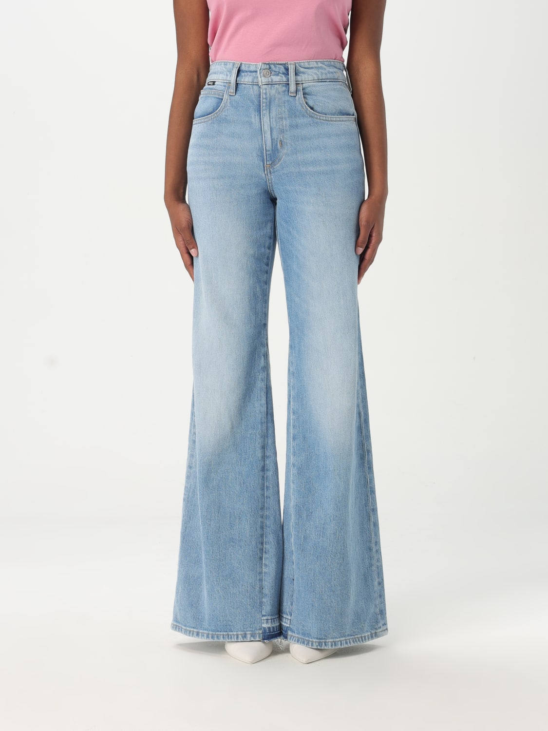 デニム・ジーパン BOSS Woman Jeans Denim 50538580 460 BOSS: Jeans woman - Denim | Boss jeans 50538580 online at