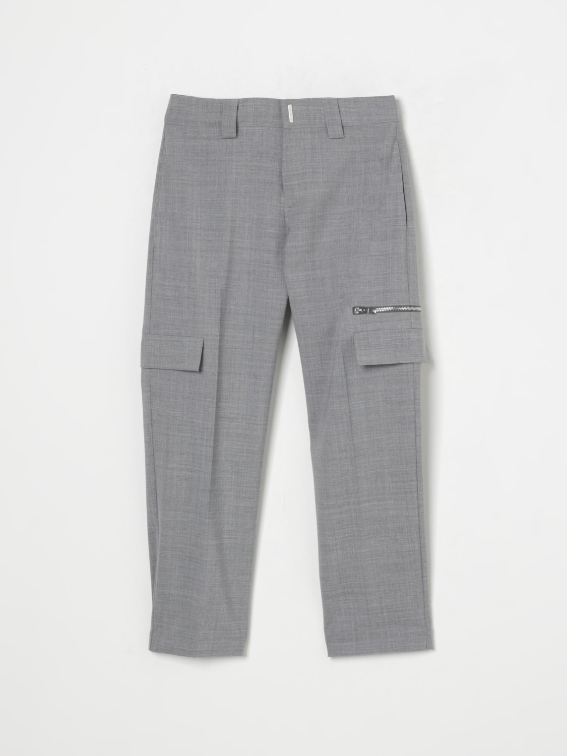 GIVENCHY PANTALONES: Pantalón niños Givenchy, Gris - Img 1