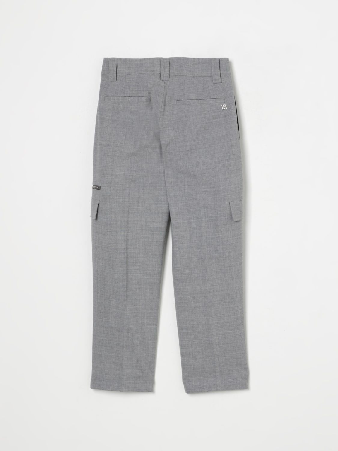 GIVENCHY PANTALONES: Pantalón niños Givenchy, Gris - Img 2