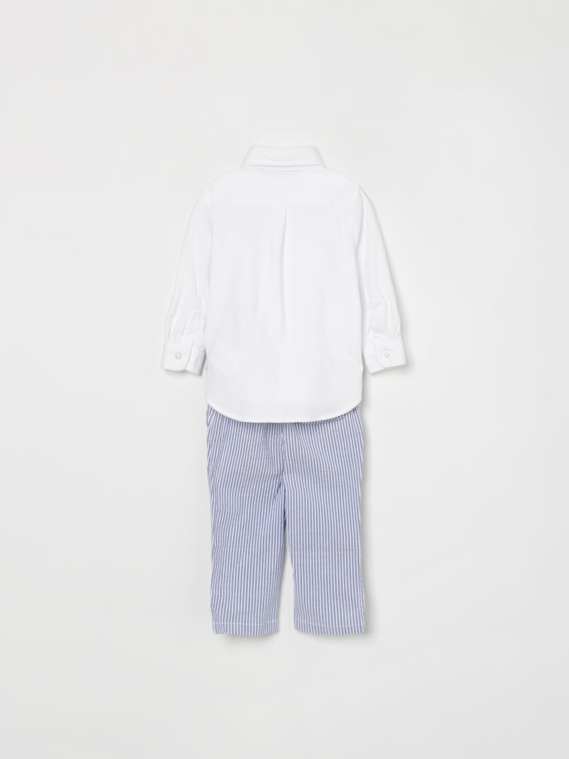 POLO RALPH LAUREN JUMPSUIT: Pants kids Polo Ralph Lauren, White - Img 2