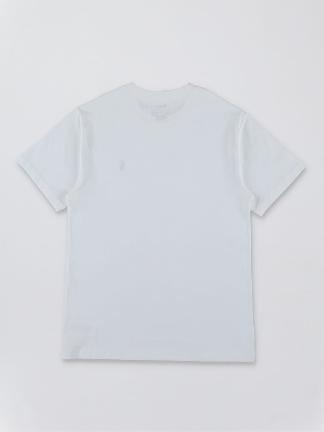 POLO RALPH LAUREN T-SHIRT: Bluse kinder Polo Ralph Lauren, Weiß - Img 2