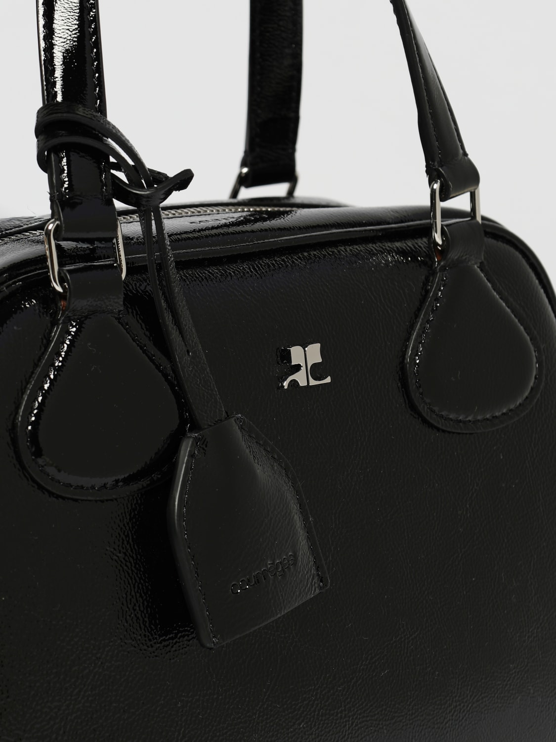 ハンドバッグ COURREGES Woman Handbag Black 125GSA133CR0043 9999 COURRÈGES: Handbag woman - Black | Courrèges handbag