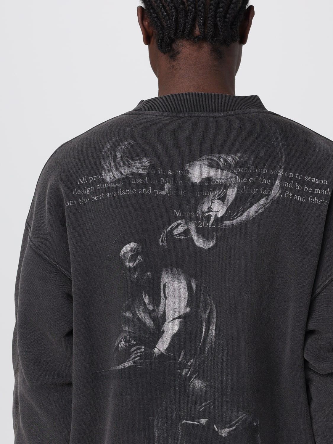 OFF-WHITE SWEATSHIRT: Sweatshirt men Off-white, Black - Img 5