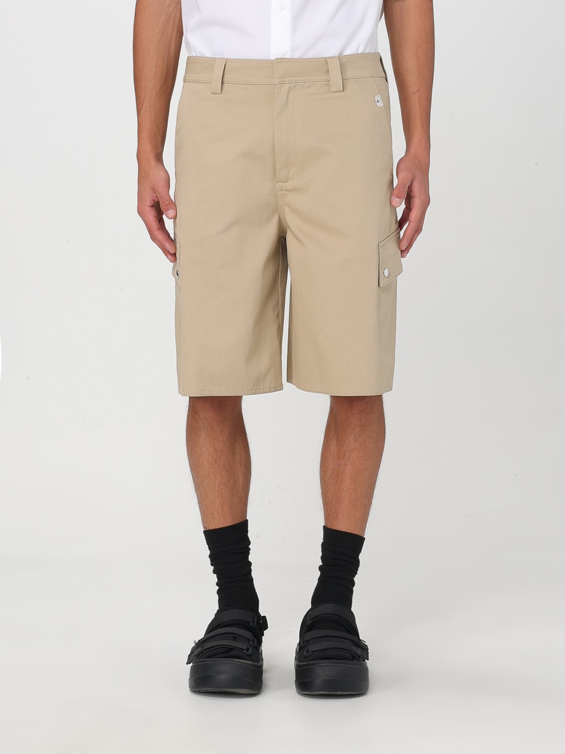【Eaphi】 FLUFFY SHORT PANTS beige Eaphi FLUFFY SHORT PANTS