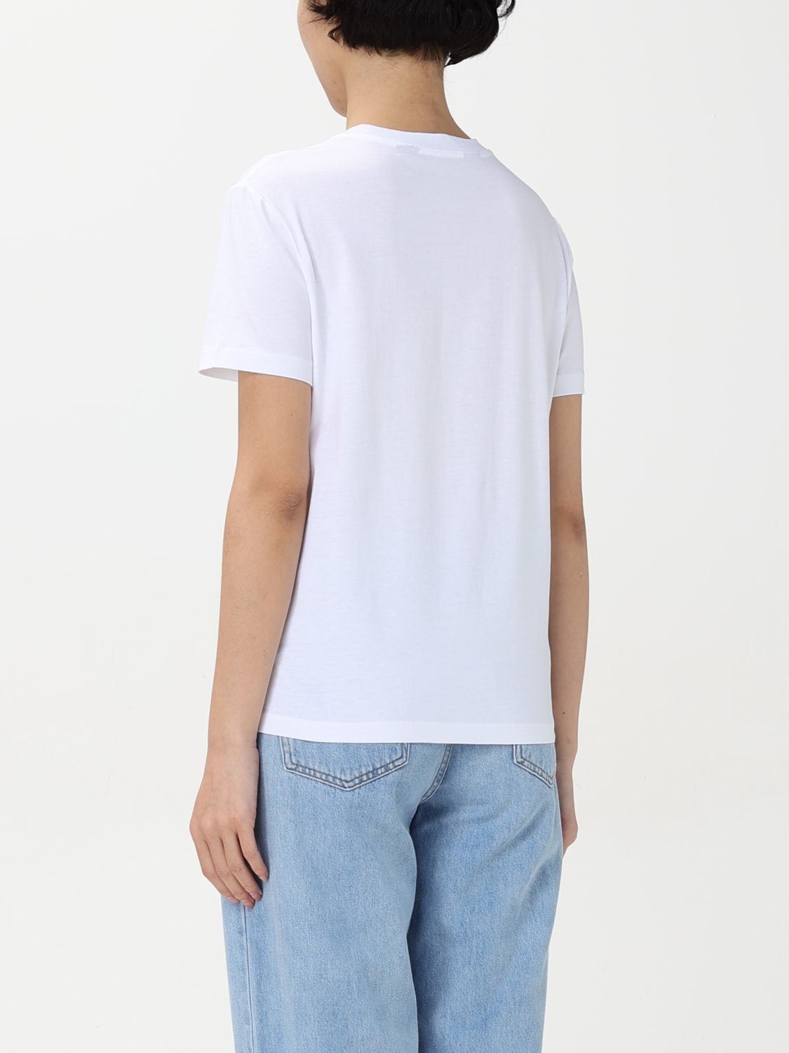 JUST CAVALLI: T-shirt woman - White | Just Cavalli t-shirt