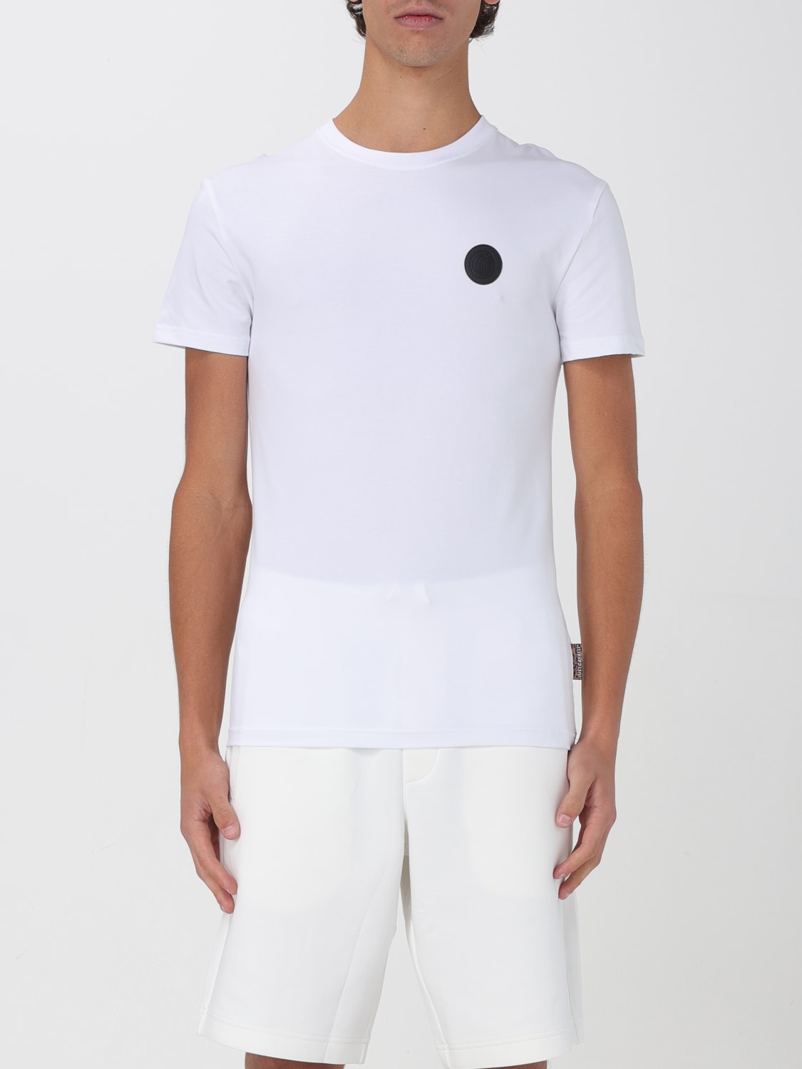 Tシャツ・カットソー JUST CAVALLI Men T-shirt White 78OAHT12CJ502 003 JUST CAVALLI: T-shirt men - White | Just Cavalli t-shirt