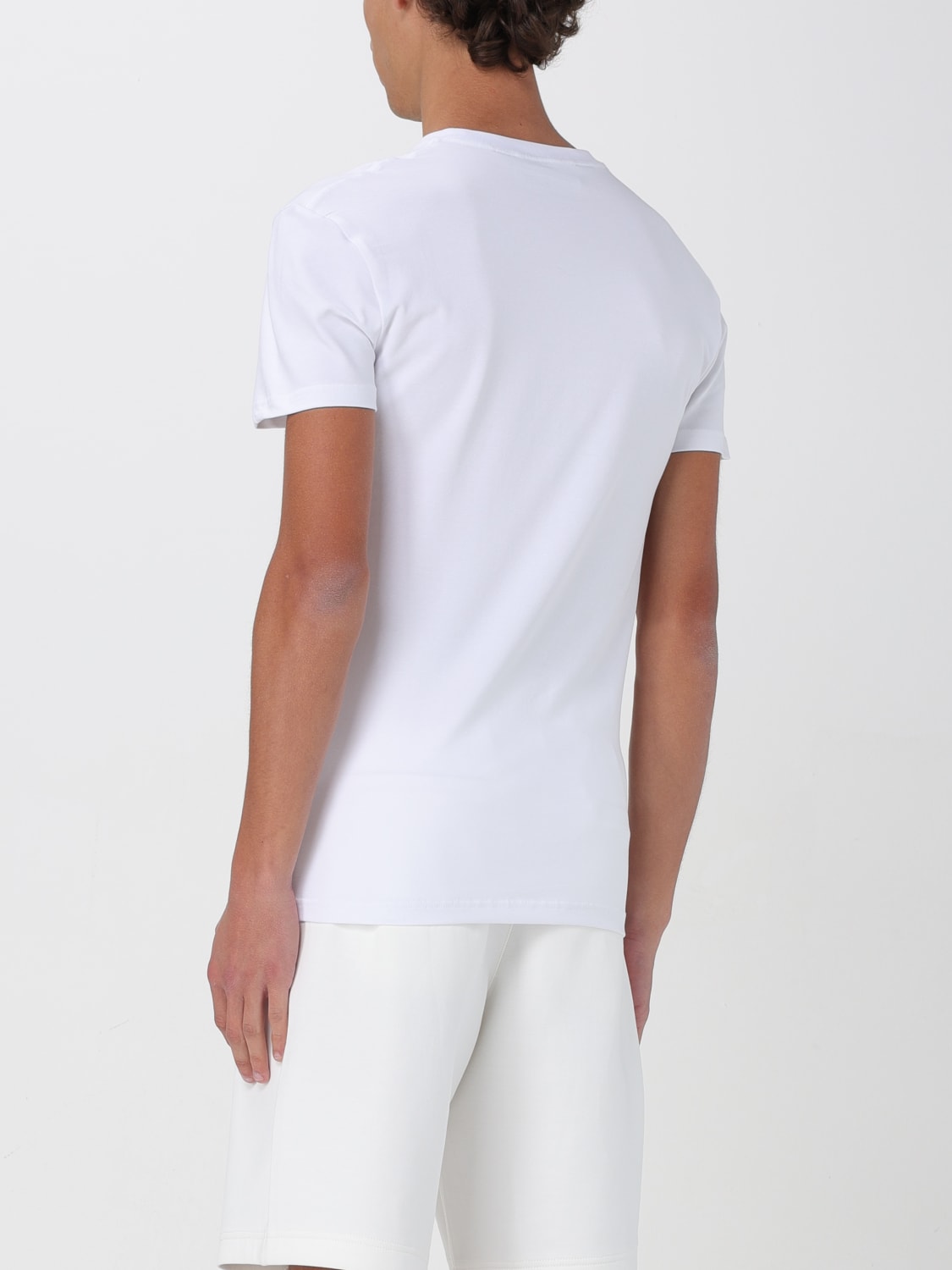 JUST CAVALLI T-SHIRT: T-shirt men Just Cavalli, White - Img 2