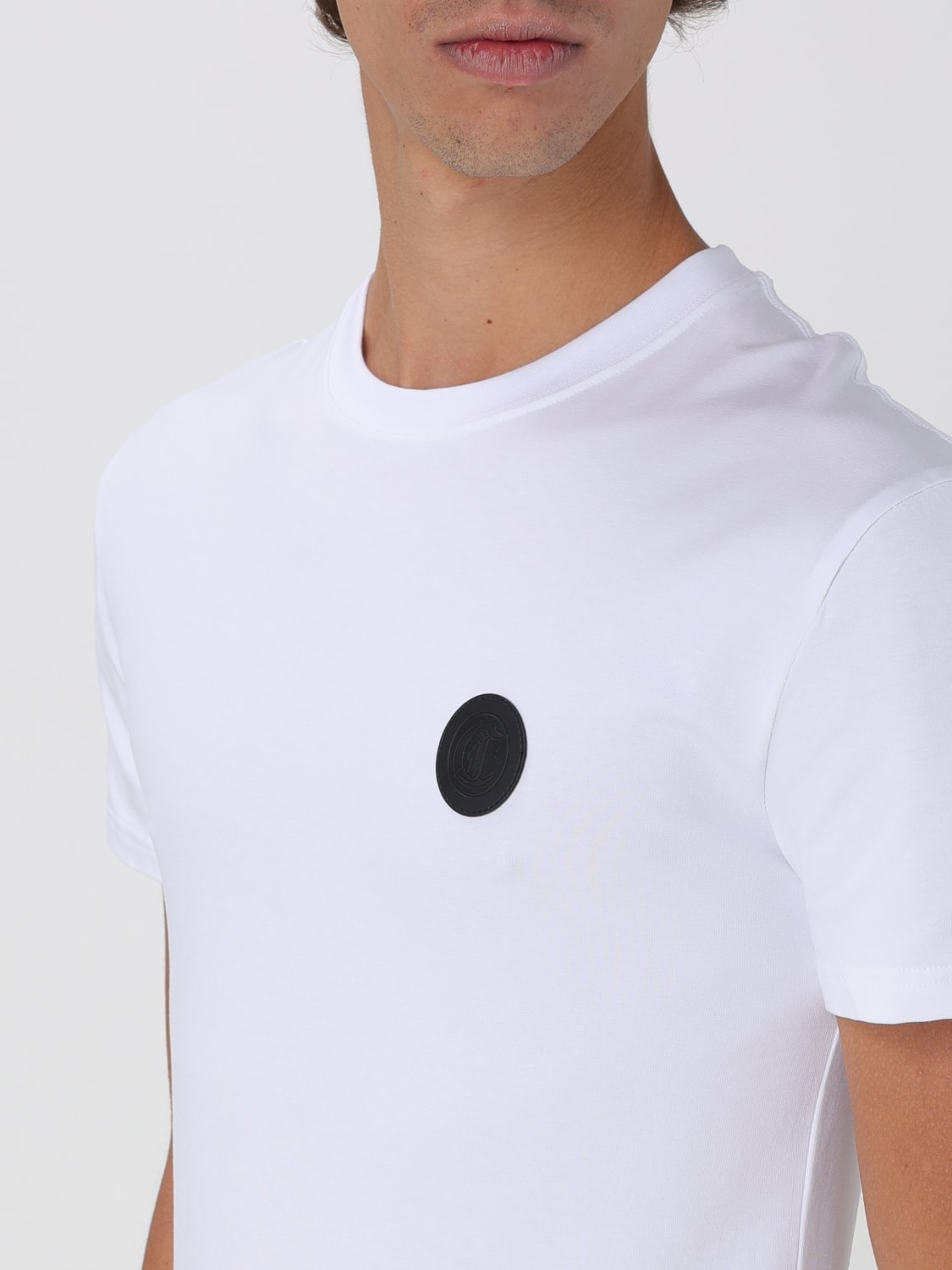 Tシャツ・カットソー JUST CAVALLI Men T-shirt White 78OAHT12CJ502 003 JUST CAVALLI: T-shirt men - White | Just Cavalli t-shirt