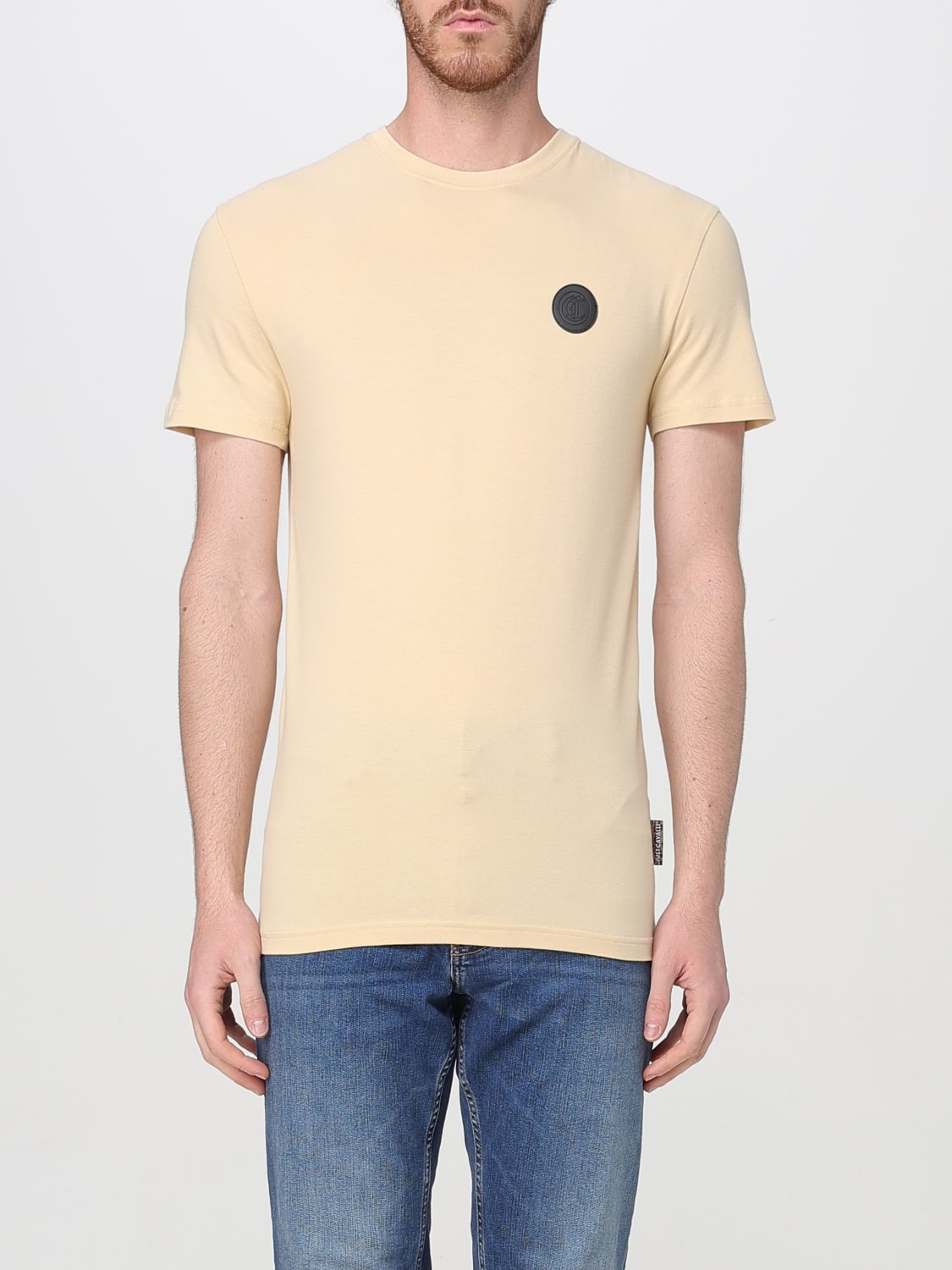 Tシャツ・カットソー JUST CAVALLI Men T-shirt Brown 78OAHT12CJ502 716 JUST CAVALLI: T-shirt men - Brown | Just Cavalli t-shirt
