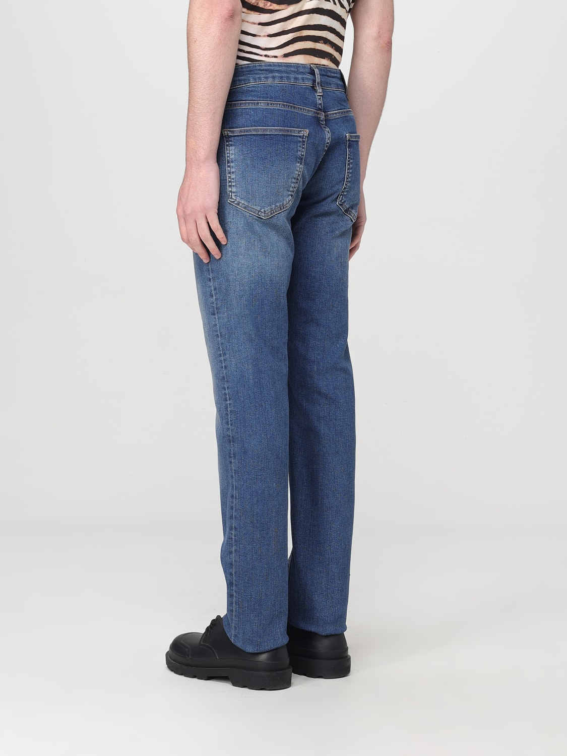 JUST CAVALLI JEANS: Pants men Just Cavalli, Blue - Img 2