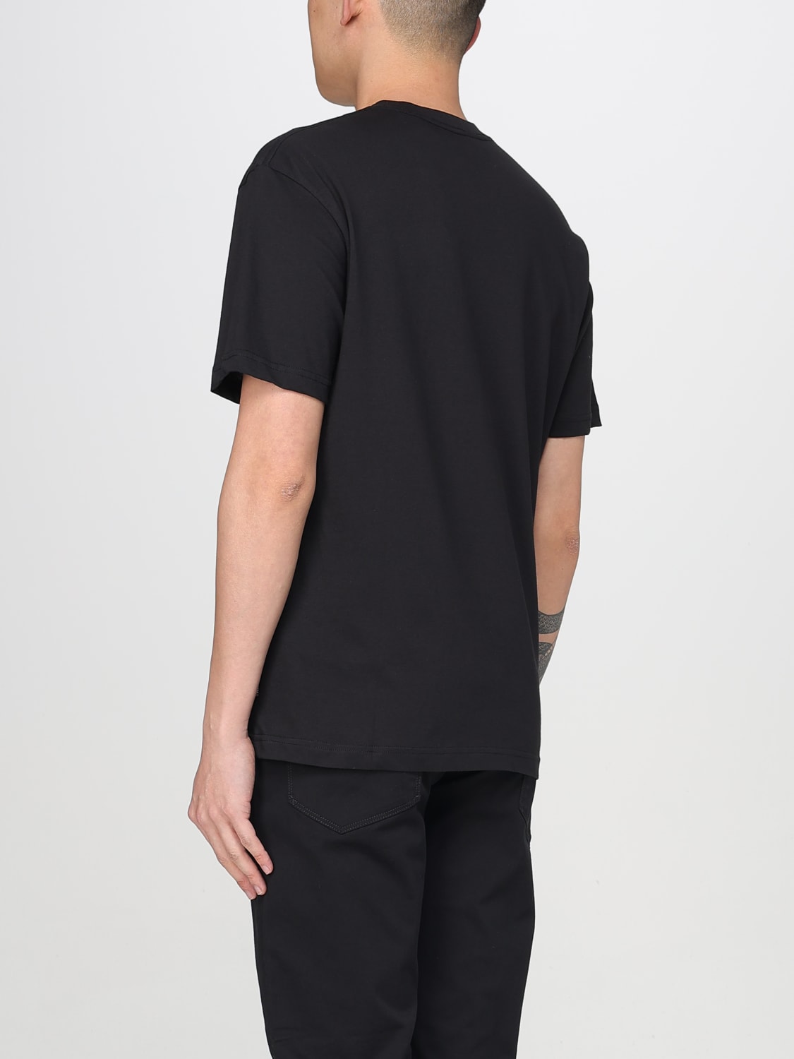 JUST CAVALLI: T-shirt men - Black | Just Cavalli t-shirt