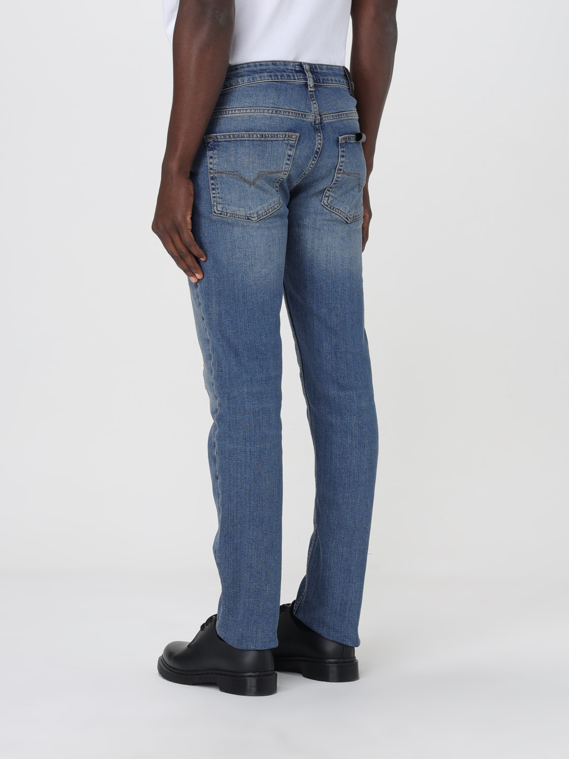 VERSACE JEANS COUTURE JEANS: Pants men Versace Jeans Couture, Blue - Img 2