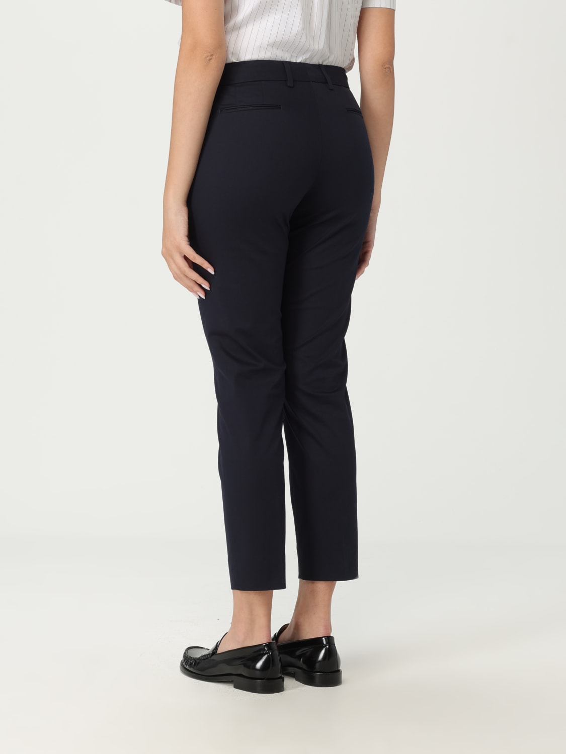 PT TORINO PANTS: Pants woman Pt Torino, Blue - Img 2