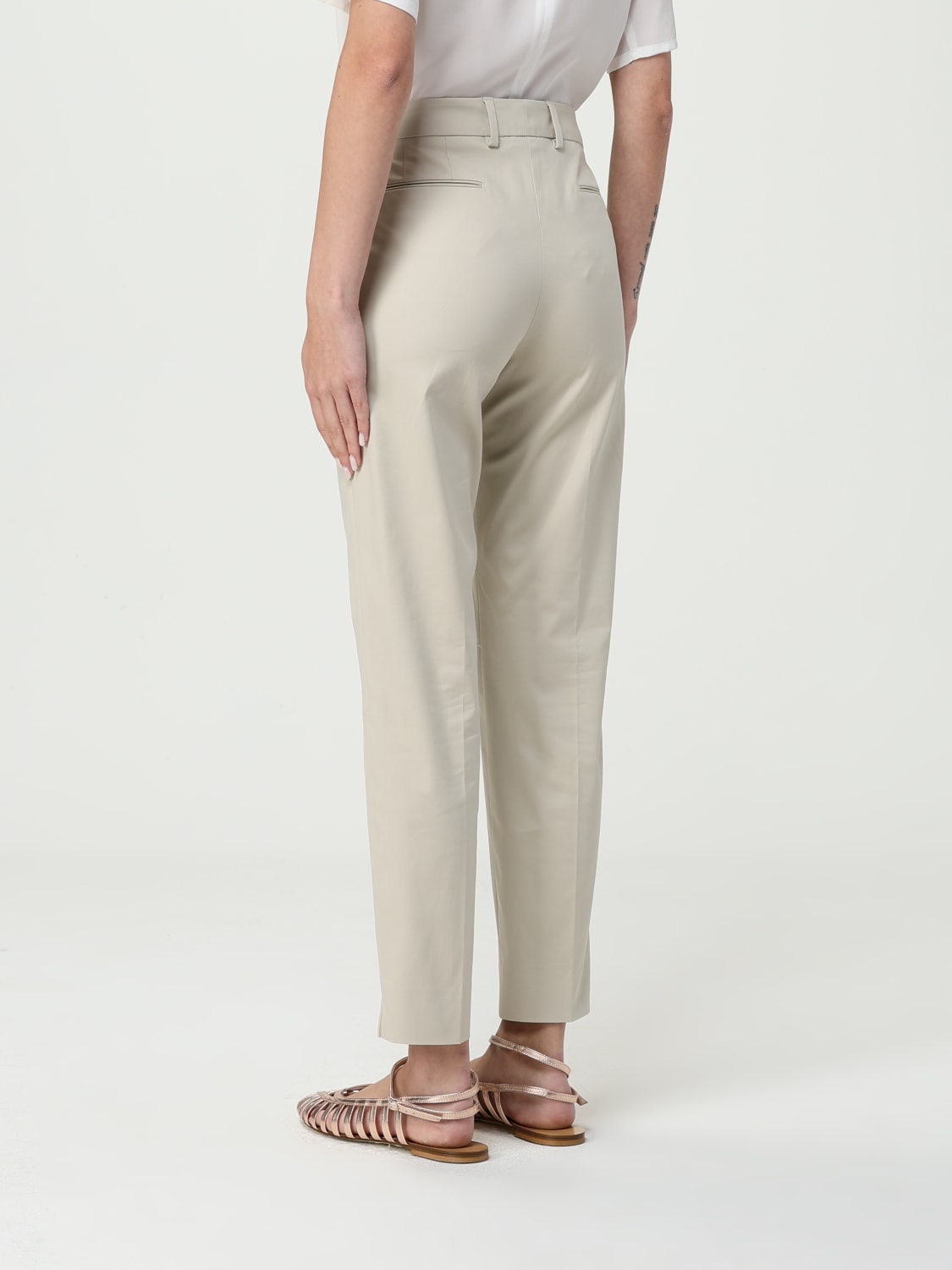 パンツ PT TORINO Woman Pants Beige CDVSNYZ00STDSD59 0040 PT TORINO: Pants woman - Beige | Pt Torino pants